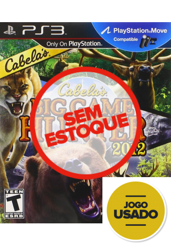 Cabela's Big Game Hunter: Pro Hunts - PS3(Usado)